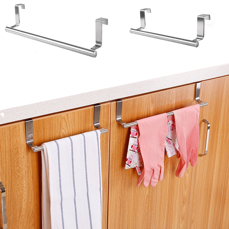 Commercial Kitchen Door - Door No-Drill Towel Rail, Radiator Kitchen