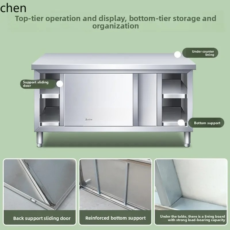 Commercial Kitchen Worktops - b1 Kitchen Stainless Steel Worktop with