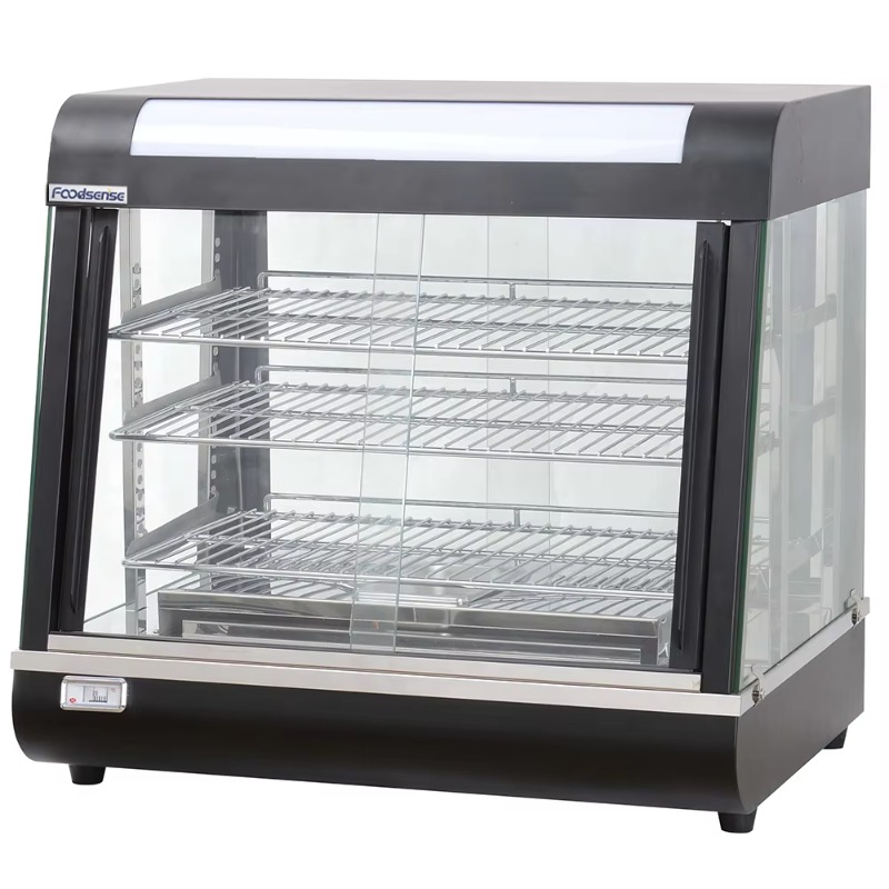 Commercial Kitchen Door - Commercial Insulated Stainless Steel Display Cabinet