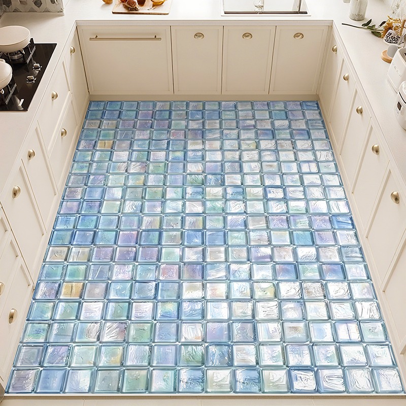 Commercial Kitchen Tile - Kitchen Carpet Non-slip Waterproof and Oil-proof