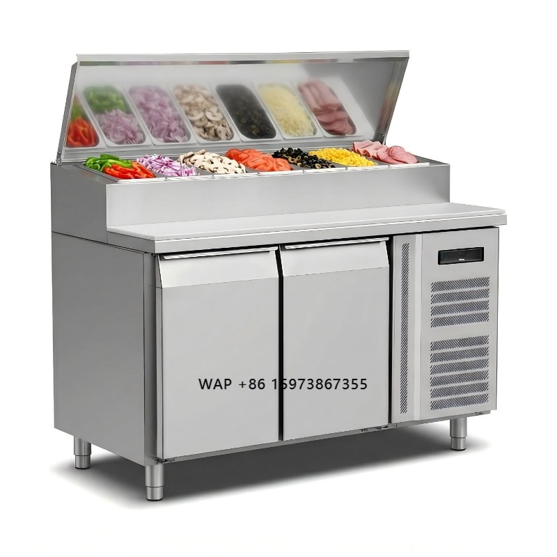 Commercial Kitchen Door - OEM Counter Fridge Sandwich Prep 2