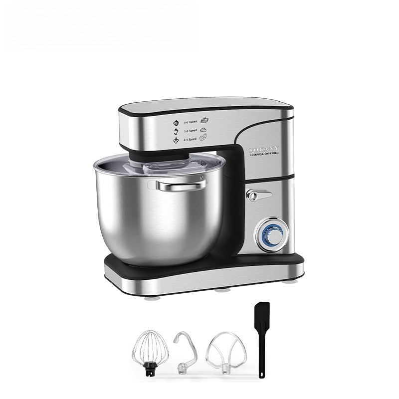 Commercial Kitchen Aid Stand Mixer - Dough Mixer 18L, Stainless Steel Stand