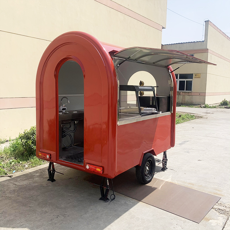 Commercial Kitchen Rental - Commercial Kitchen Caravan Food Truck for