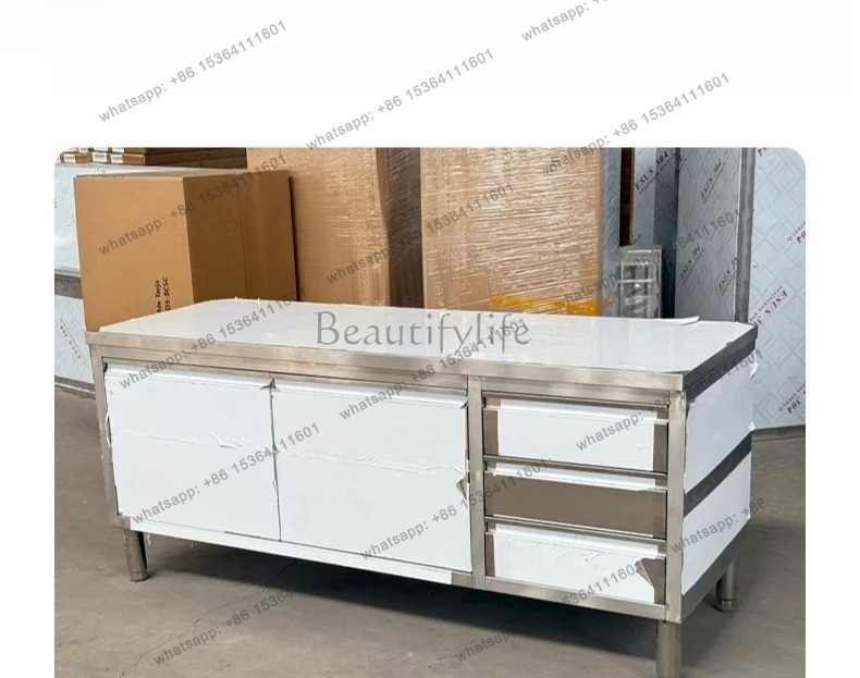 Commercial Kitchen Worktops - jj4 Stainless Steel Commercial Cabinet Kitchen