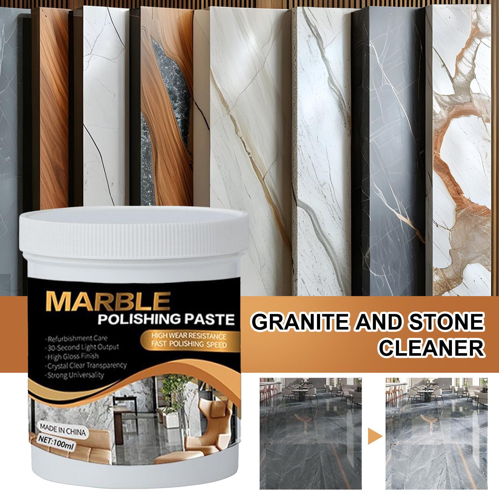 Commercial Kitchen Tile - Marble Polish Paste 100ml Shower Tile