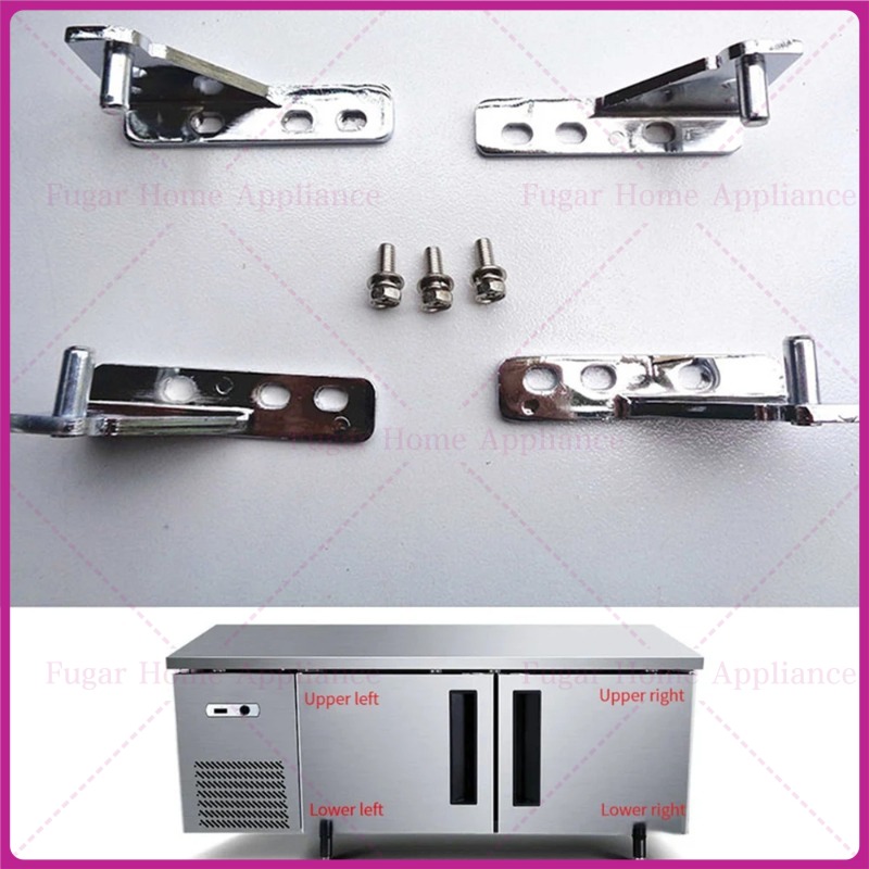 Commercial Kitchen Door - Wheelbase 35mm Refrigerator Hinge Commercial Kitchen