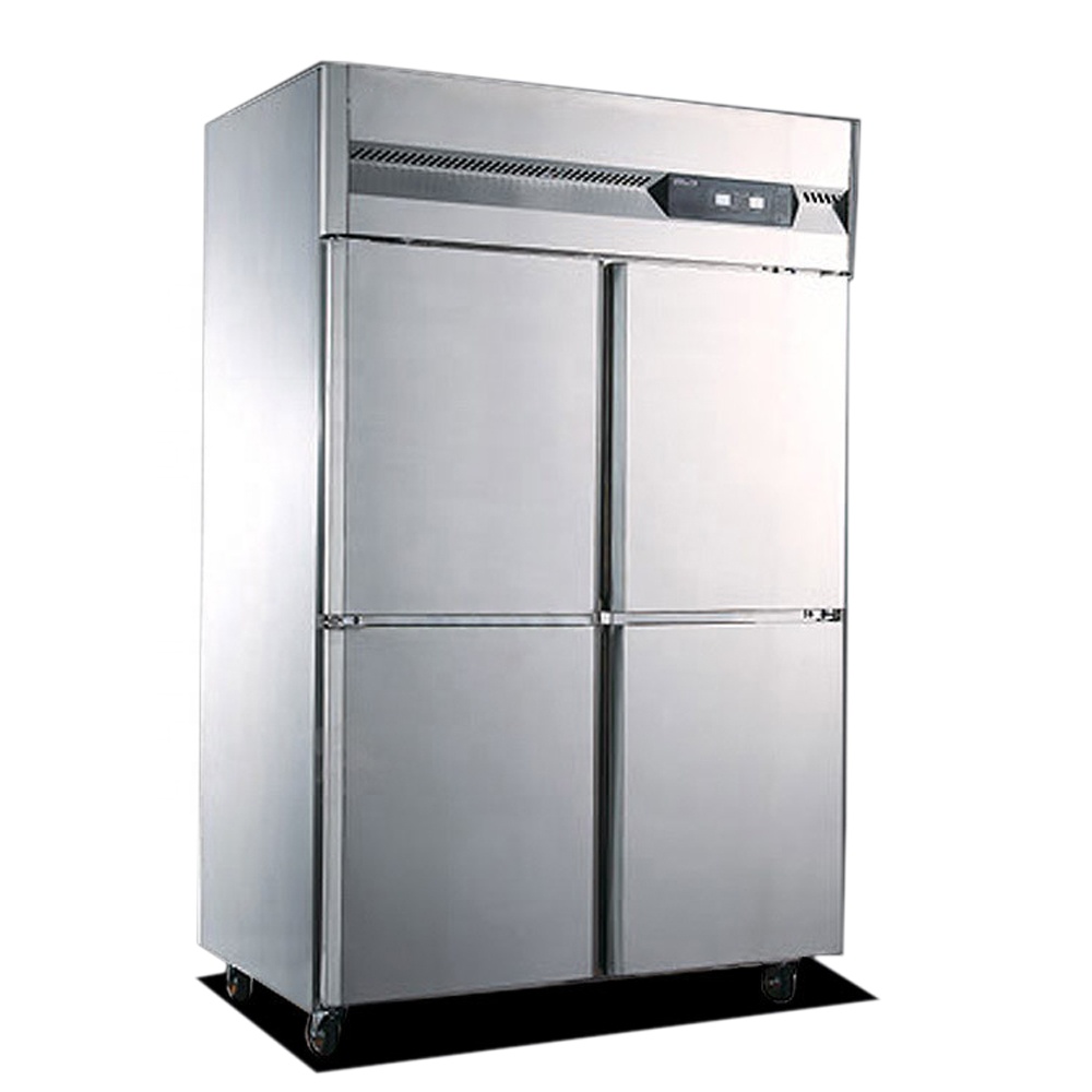 Commercial Kitchen Door - Stainless Steel Kitchen Refrigerator Frozen 4