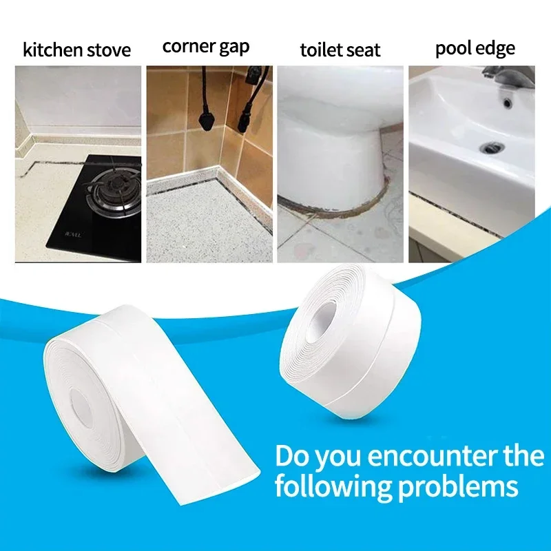 1 Roll Caulking Tape Waterproo - Commercial Kitchen Wall review and price