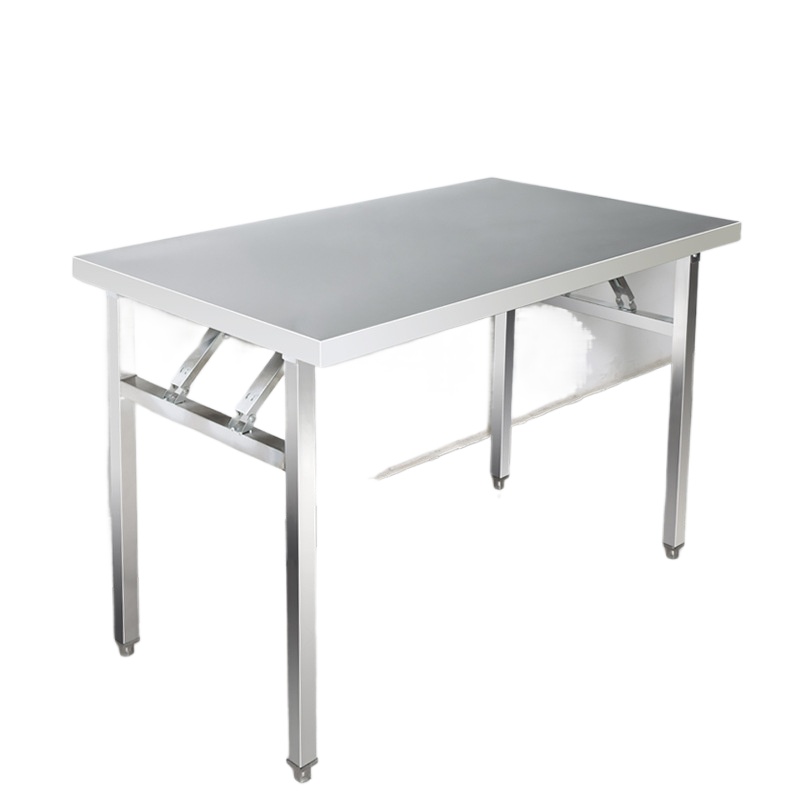 Stainless steel folding table  - Commercial Kitchen Rental review and price