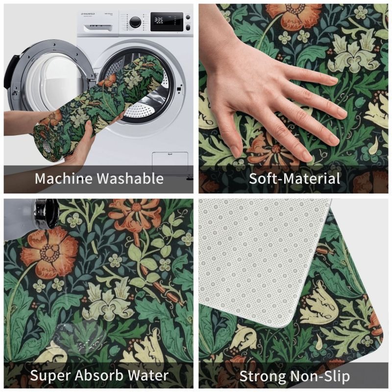 William Morris  Rug Front Floo - Commercial Kitchen Door review and price
