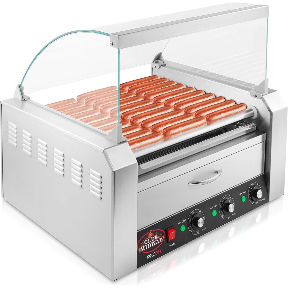 Olde way Electric 30 Hot Dog 1 - Hot Dog Roller Grill review and price