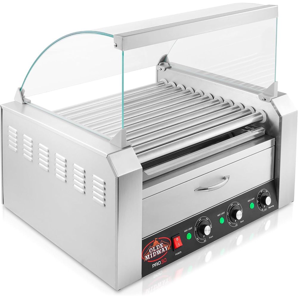 Olde way Electric 30 Hot Dog 1 - Hot Dog Roller Grill review and price