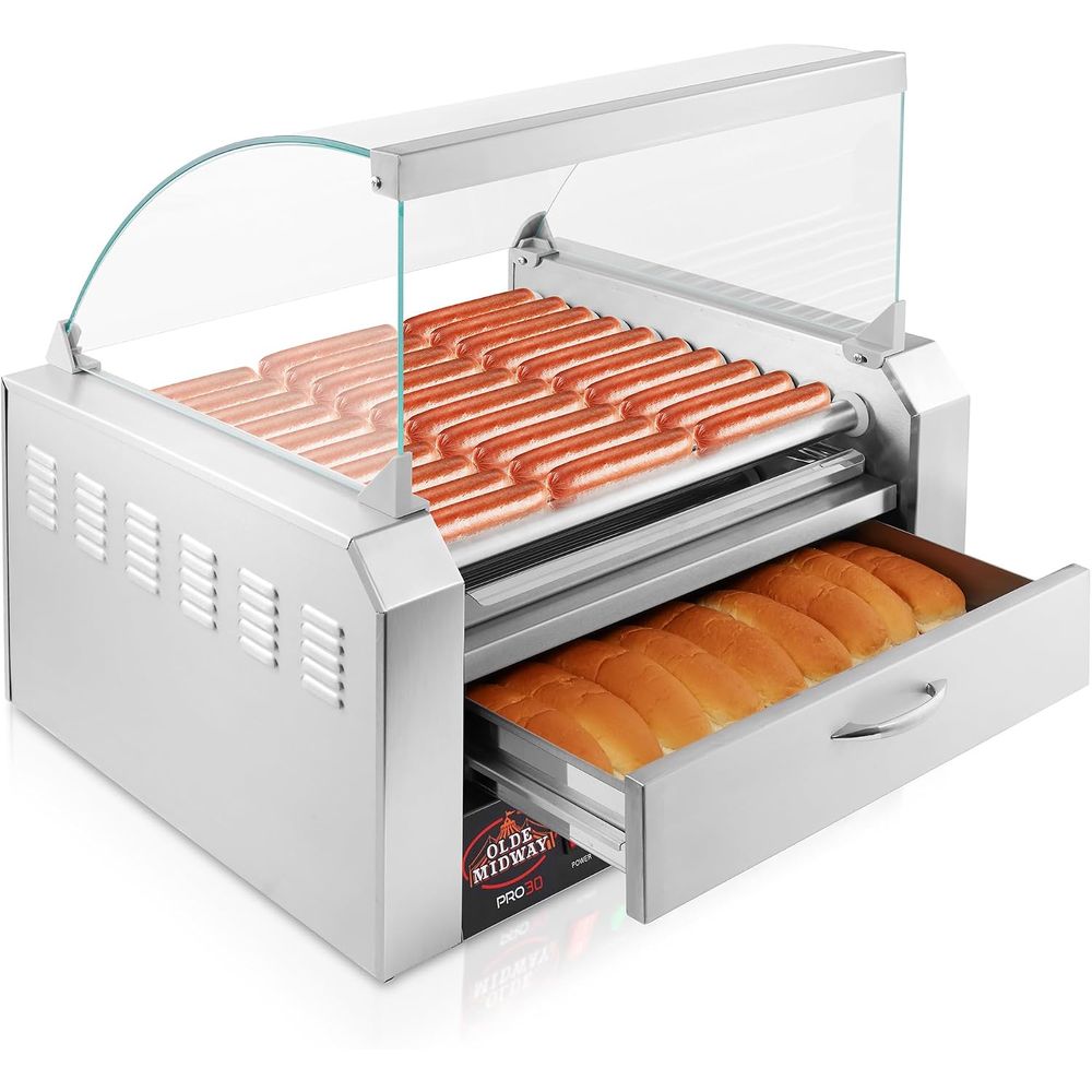Olde way Electric 30 Hot Dog 1 - Hot Dog Roller Grill review and price