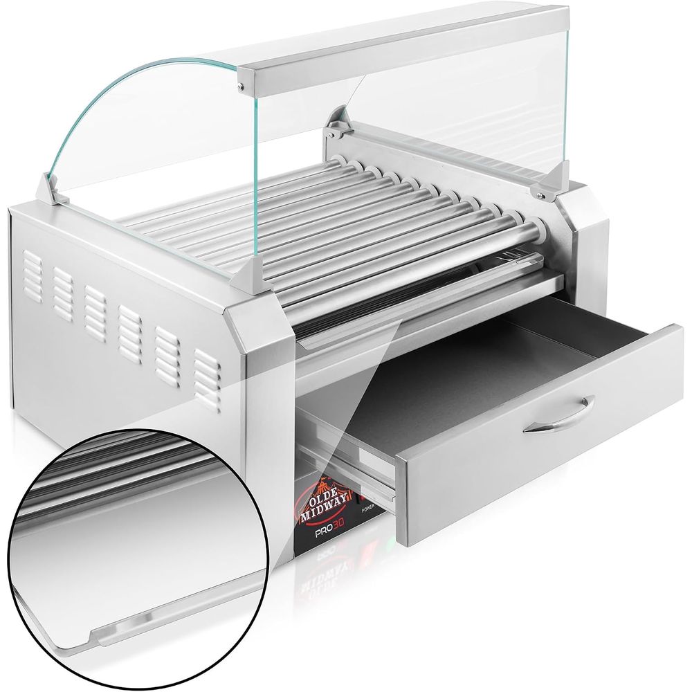 Olde way Electric 30 Hot Dog 1 - Hot Dog Roller Grill review and price