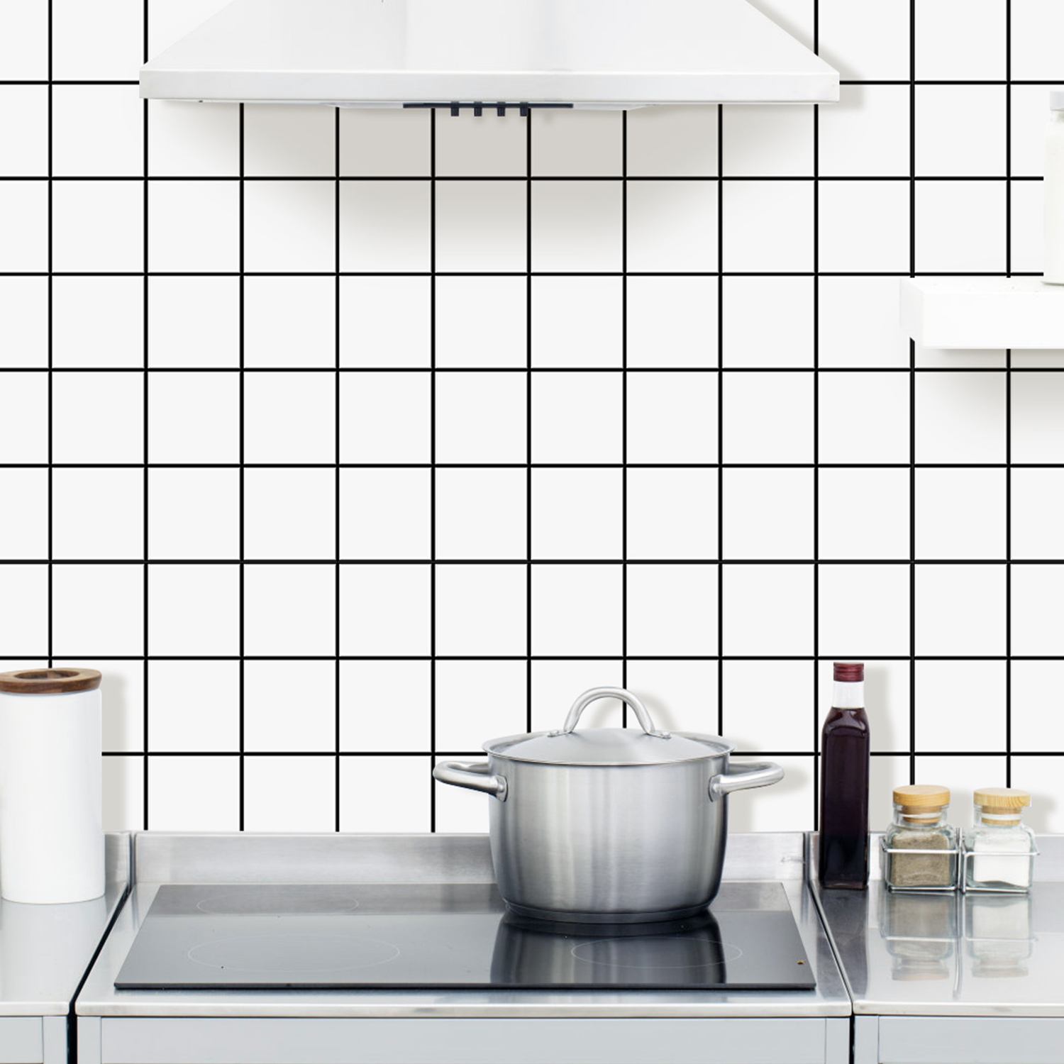 10pcs Premium Square Wall Tile - Commercial Kitchen Wall review and price