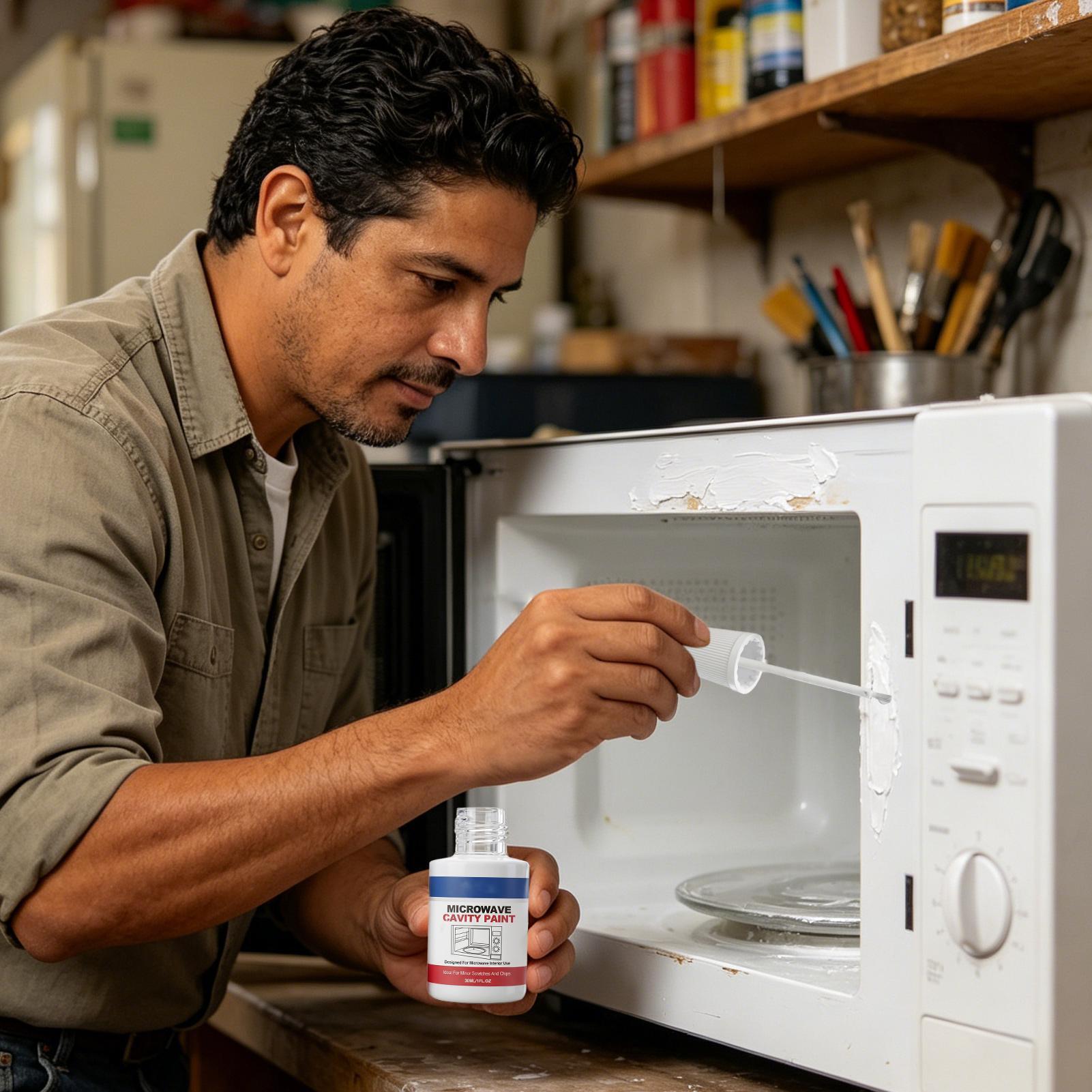 30ml High Gloss Microwave Cavi - Commercial Kitchen Appliance Repair review and price