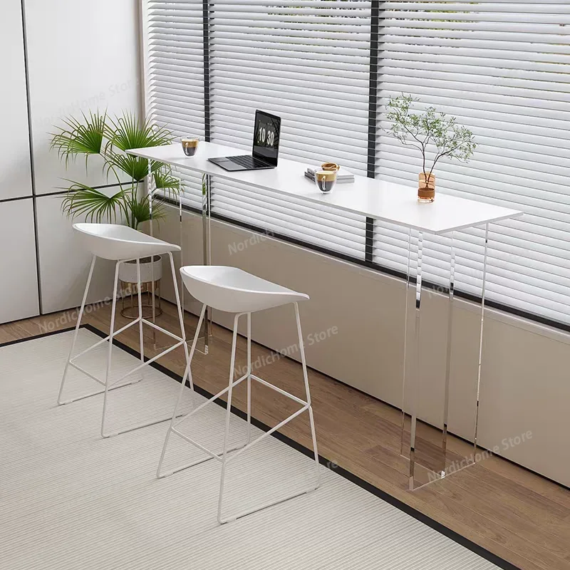 Nordic Luxury Bar Table Solid  - Commercial Kitchen Tile review and price