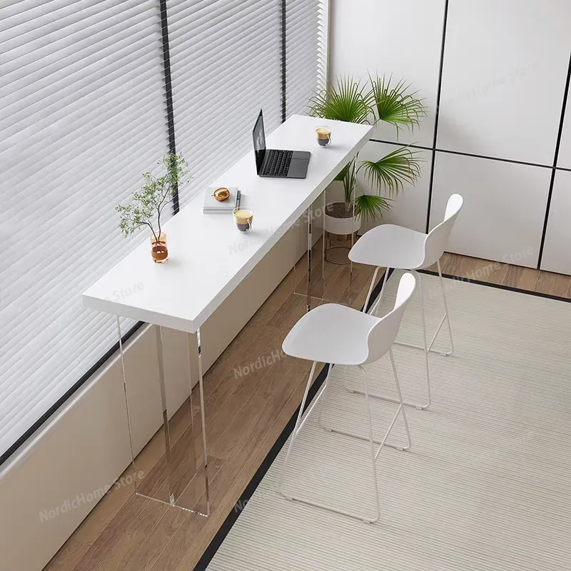 Nordic Luxury Bar Table Solid  - Commercial Kitchen Tile review and price