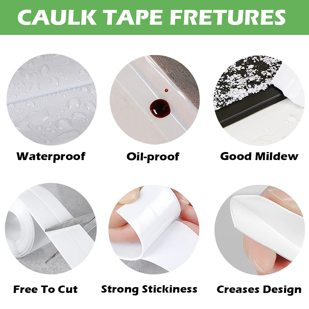 Bathroom Sealing Tape Self-adh - Commercial Kitchen Wall review and price
