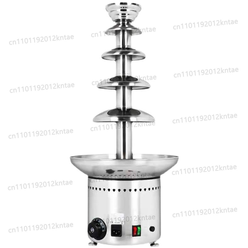Five-tier commercial large cho - Chocolate Fountain Commercial review and price