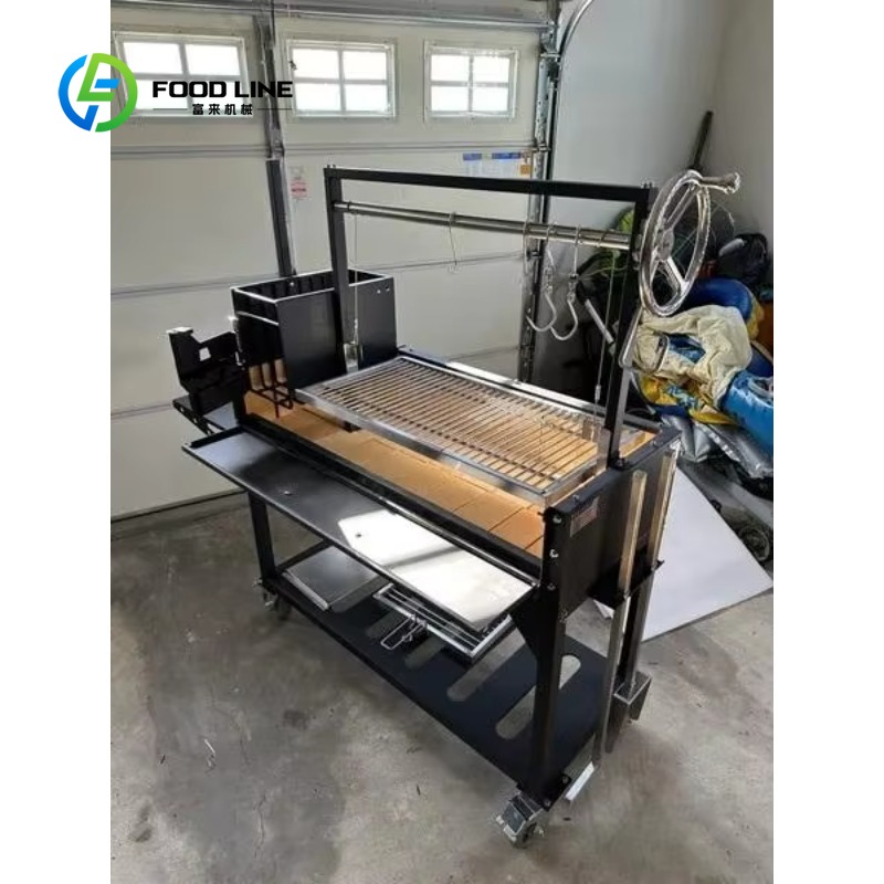 customized gaucho bbq trolley  - Commercial Kitchen Rental review and price