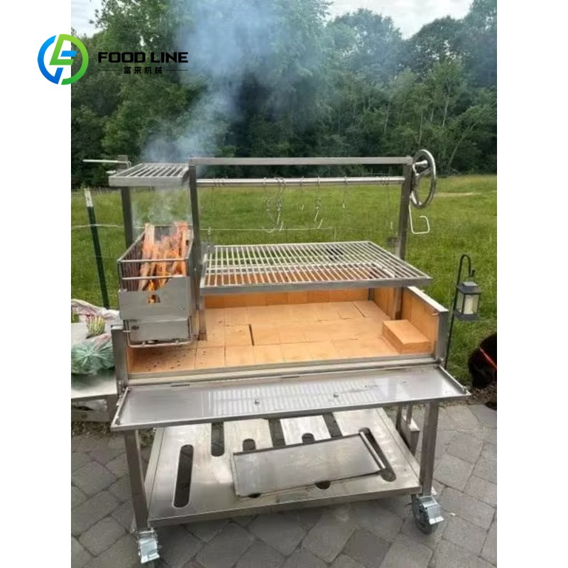 customized gaucho bbq trolley  - Commercial Kitchen Rental review and price