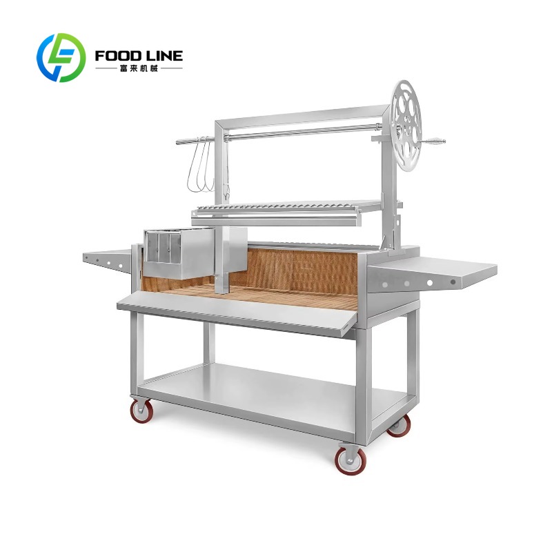 customized gaucho bbq trolley  - Commercial Kitchen Rental review and price