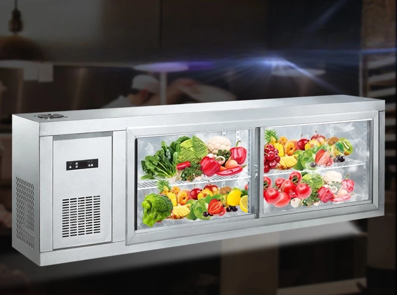 Wall-mounted freezer wind disp - Commercial Kitchen Wall review and price