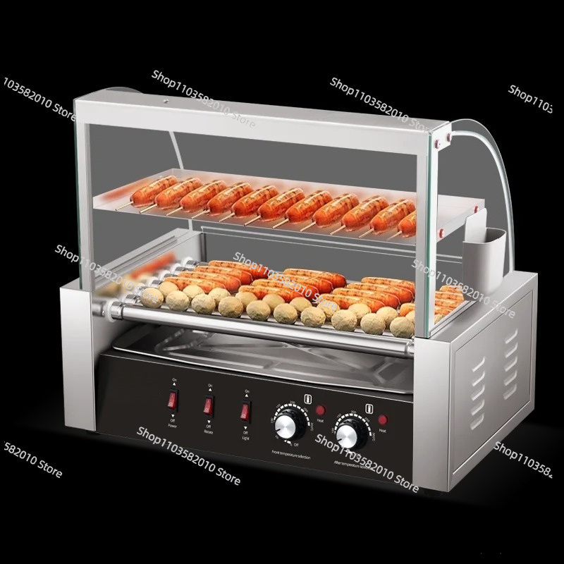 Commercial Hot Dog Roller Gril - Hot Dog Roller Grill review and price