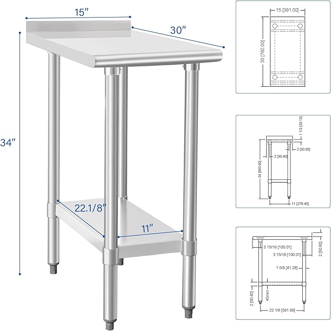 Commercial Kitchen Worktop wit - Commercial Kitchen Worktops review and price