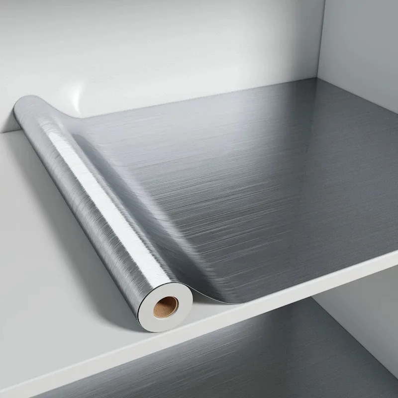 PVC Stainless Brushed Silver R - Commercial Kitchen Wall review and price