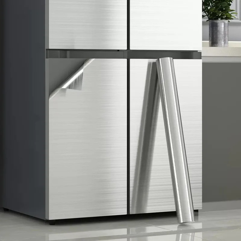 PVC Stainless Brushed Silver R - Commercial Kitchen Wall review and price