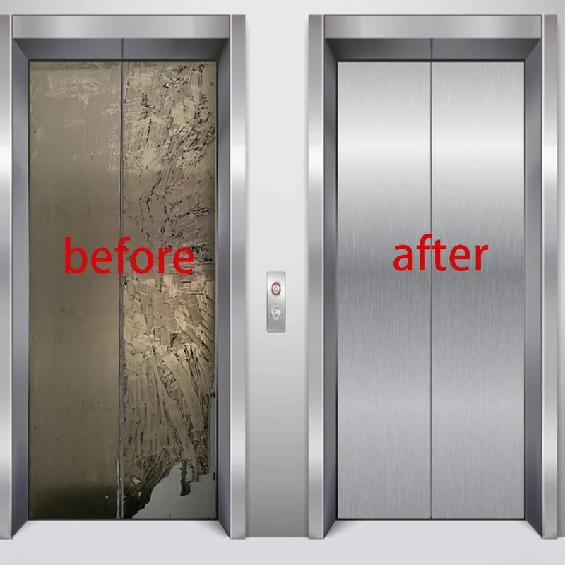 PVC Stainless Brushed Silver R - Commercial Kitchen Wall review and price