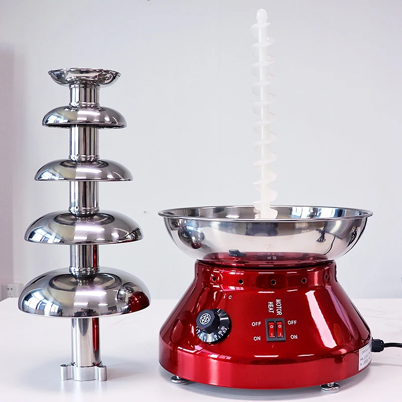 Commercial Chocolate Fountain  - Chocolate Fountain Commercial review and price