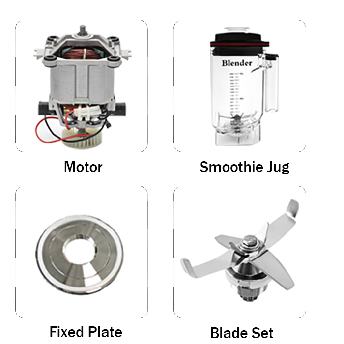 High Power 1.8L Commercial Kit - Commercial Blender Heavy Duty review and price