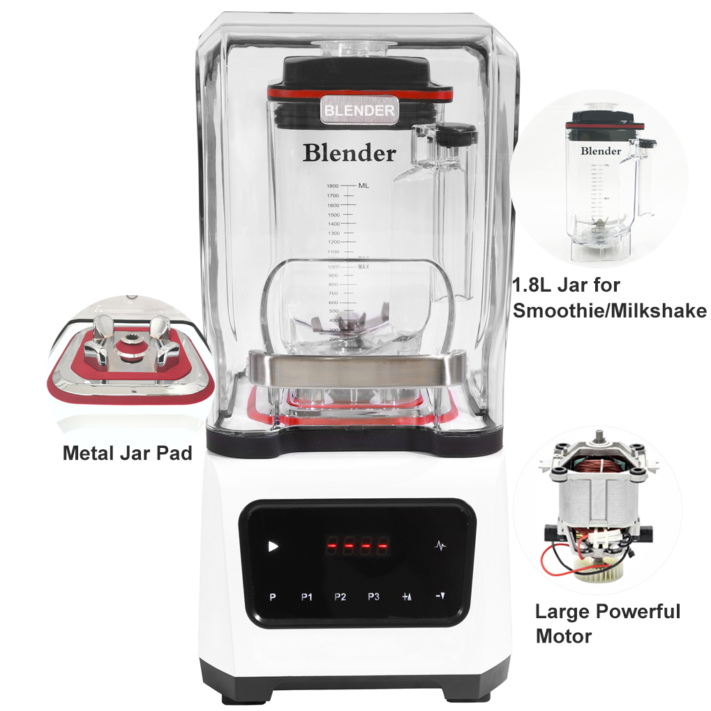 High Power 1.8L Commercial Kit - Commercial Blender Heavy Duty review and price