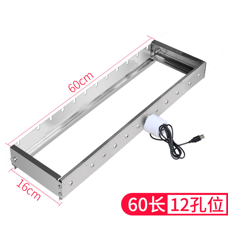 Commercial Stainless Steel Gri - Hot Dog Roller Grill review and price