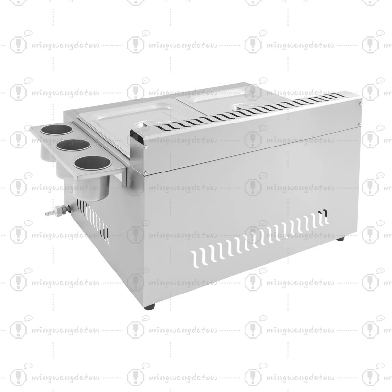 NEW Commercial Gas Deep Fryer  - Commercial Kitchen Machinery review and price
