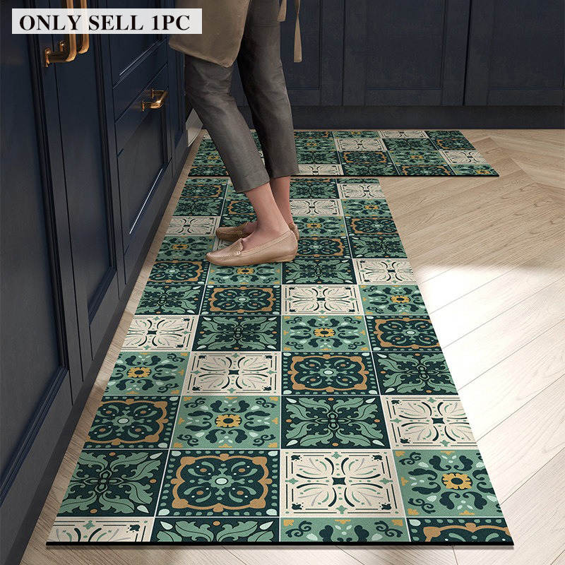 Kitchen Carpet Waterproof PVC  - Commercial Kitchen Tile review and price