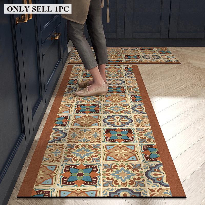 Kitchen Carpet Waterproof PVC  - Commercial Kitchen Tile review and price