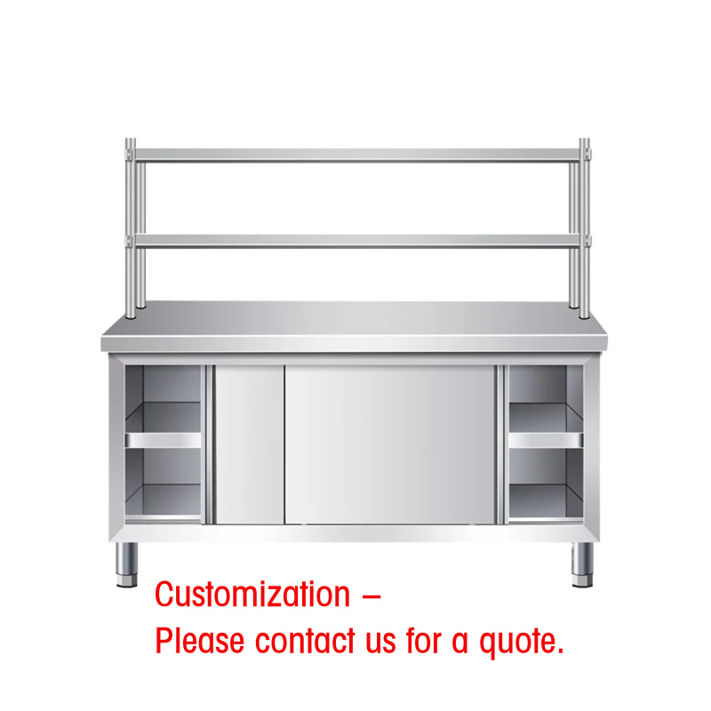 custom.-standing Stainless Ste - Commercial Kitchen Worktops review and price