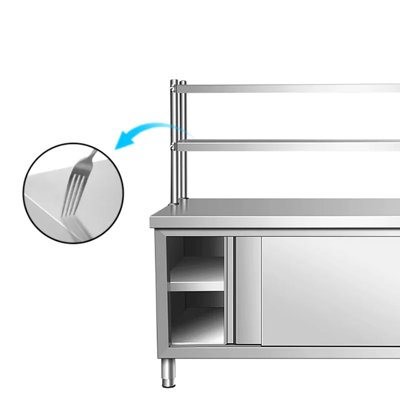 custom.-standing Stainless Ste - Commercial Kitchen Worktops review and price