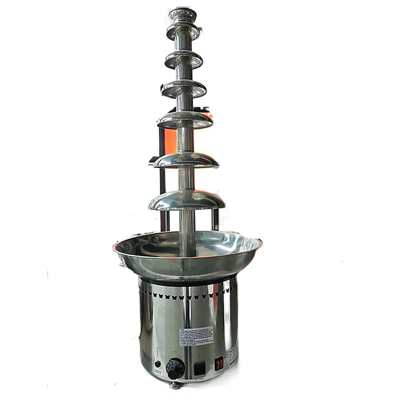 Commercial 4-Layer 6 Layer Sta - Chocolate Fountain Commercial review and price