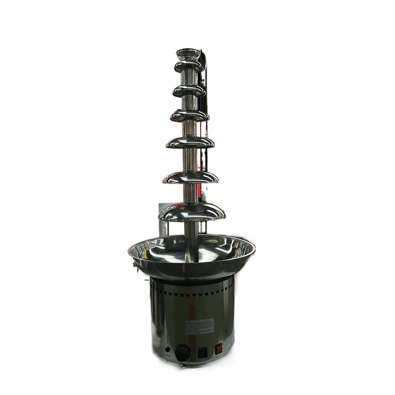 Commercial 4-Layer 6 Layer Sta - Chocolate Fountain Commercial review and price