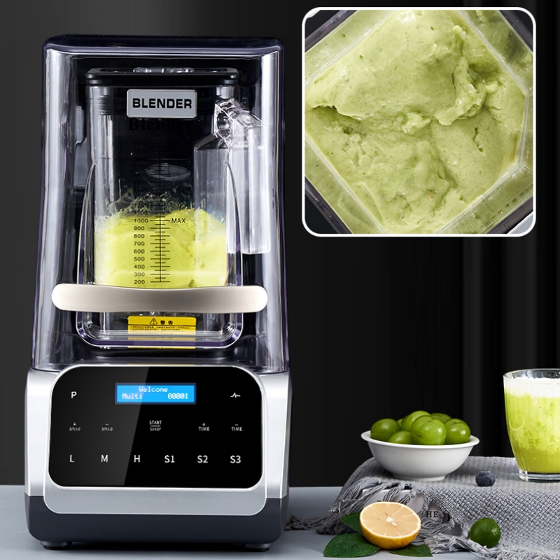 Commercial 2200W Electric Blen - Commercial Blender Heavy Duty review and price
