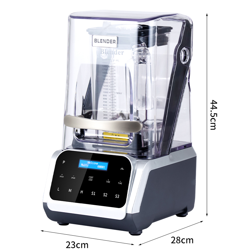 Commercial 2200W Electric Blen - Commercial Blender Heavy Duty review and price