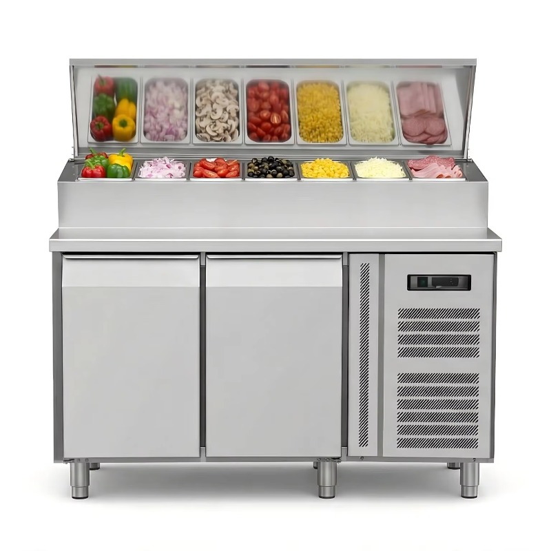 OEM Counter Fridge Sandwich Pr - Commercial Kitchen Door review and price