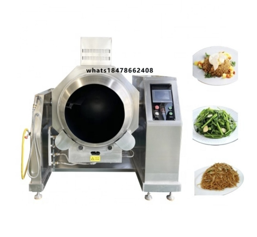 Commercial Automatic Rice Stir - Commercial Kitchen Machinery review and price