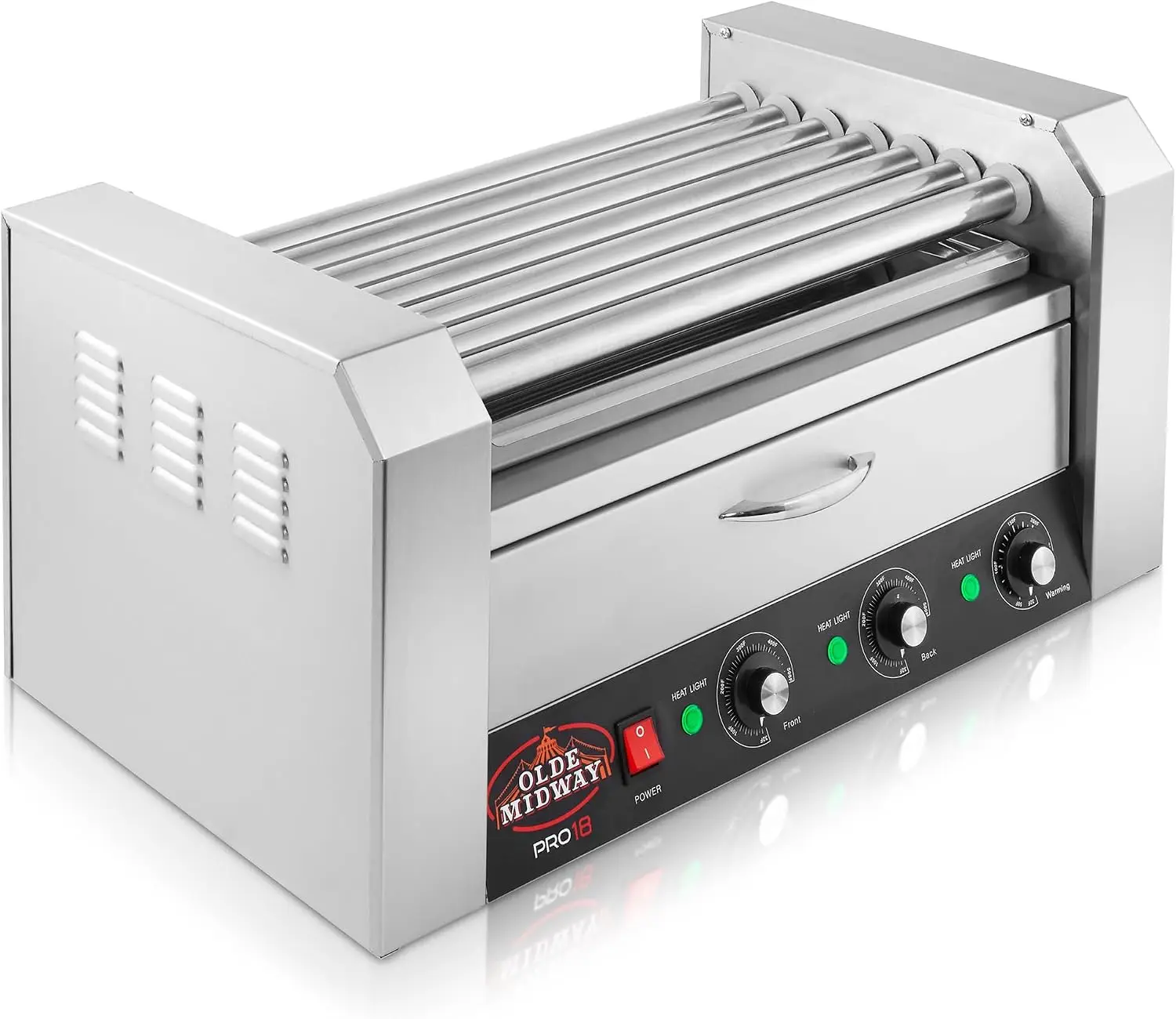 BestsellerElectric 18 Hot Dog  - Hot Dog Roller Grill review and price