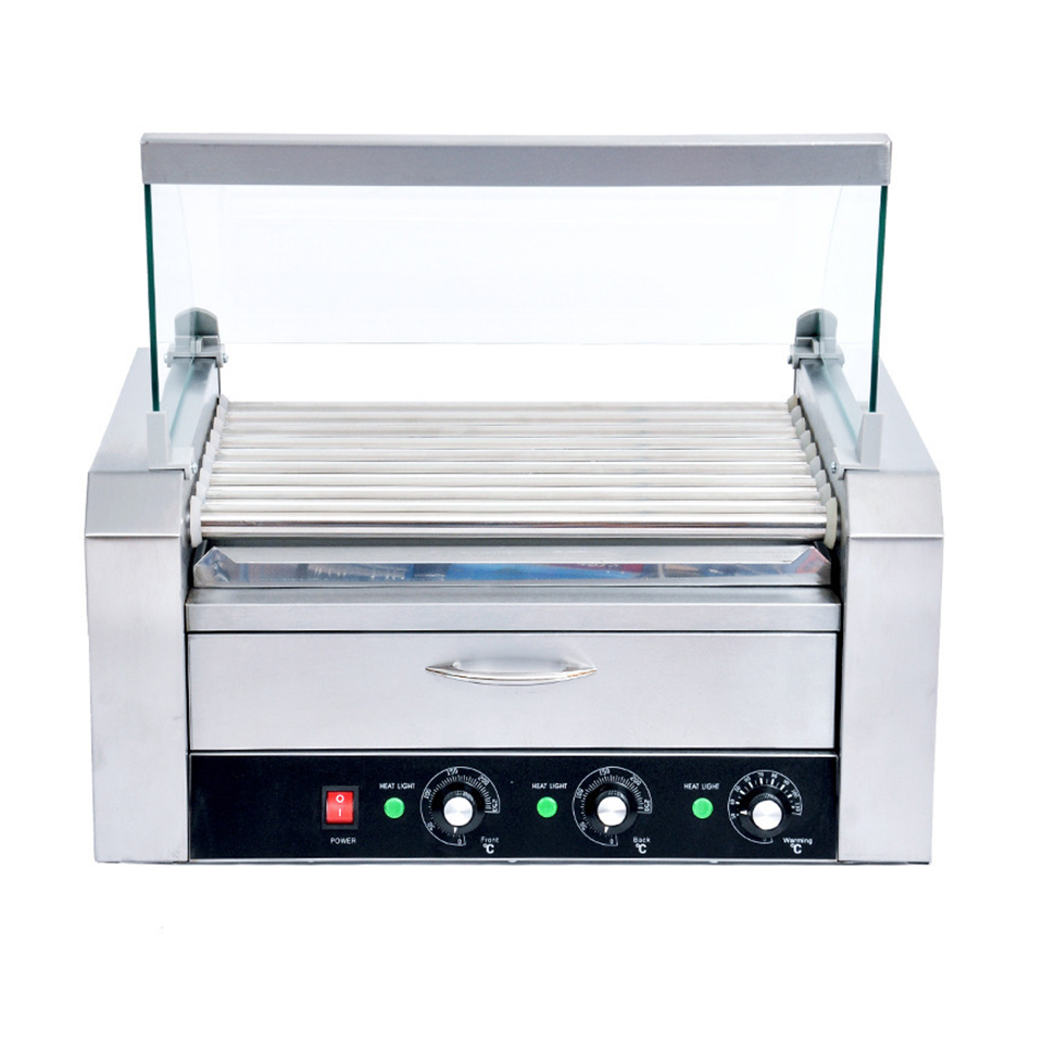 HHD09A Hotdog Roller Grill Com - Hot Dog Roller Grill review and price